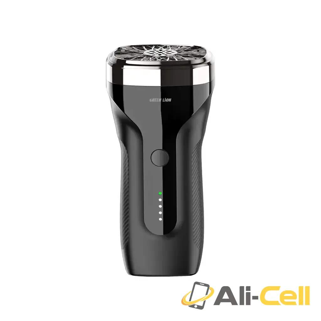 Green Lion Duo Bakhour with 8000mAh Power Bank PD 22.5W - Black