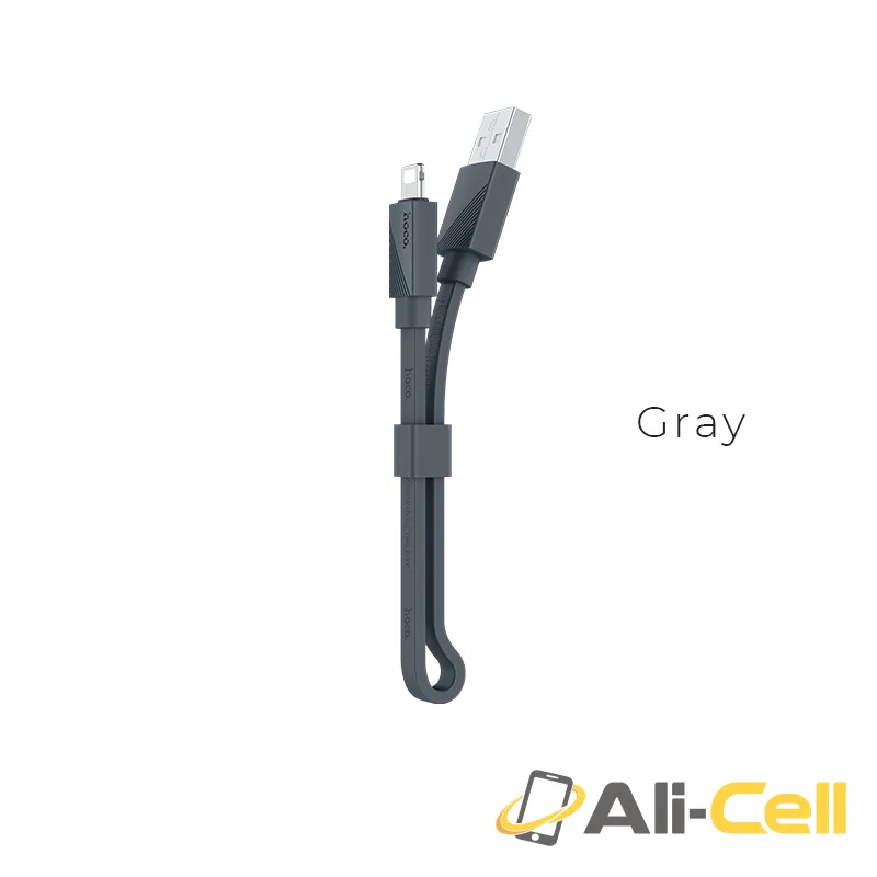 Cable USB to Lightning Micro-USB «U34 LingYing» charging wire (0.25m)