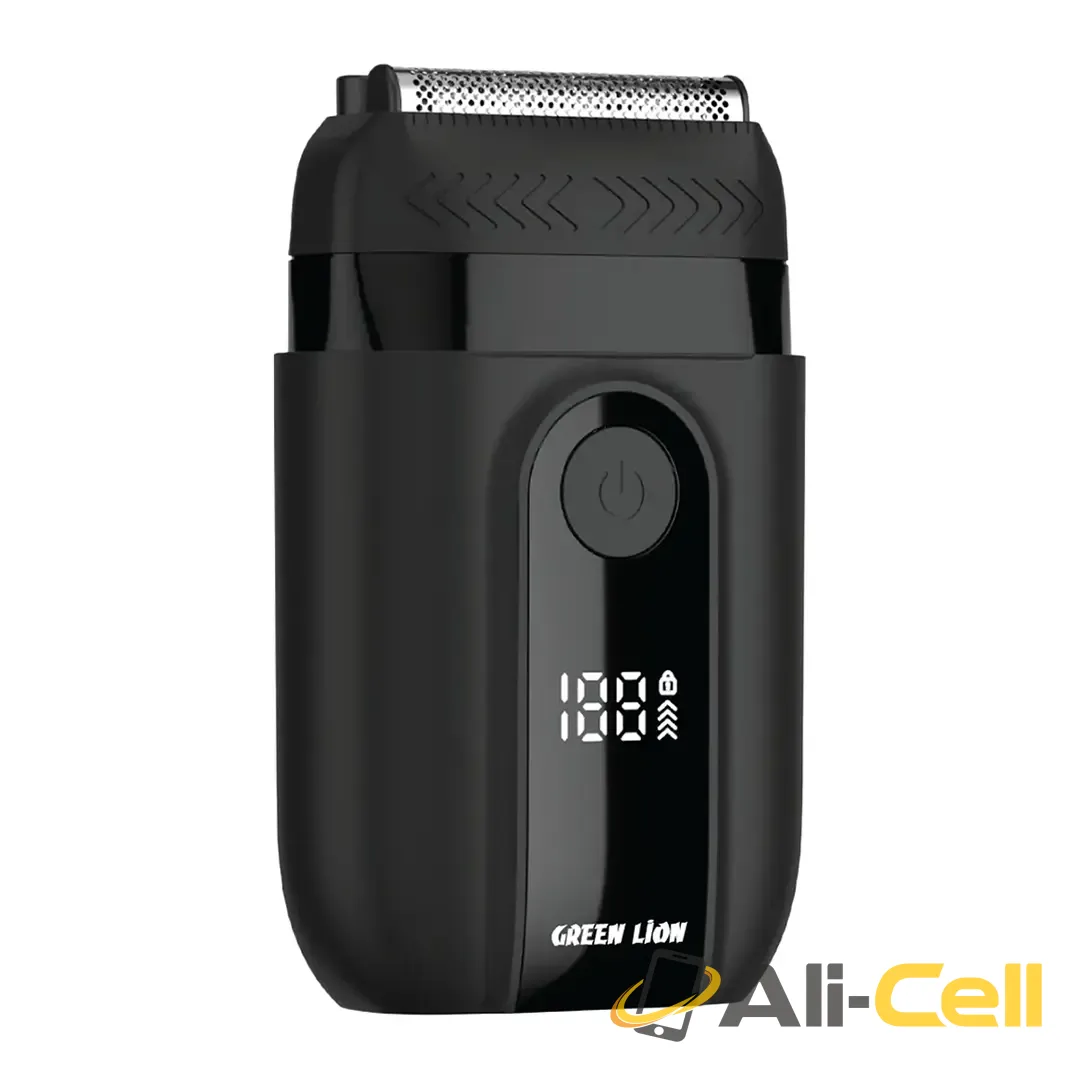 Green Lion Duo Shave Hair Trimmer & Shaver - Black