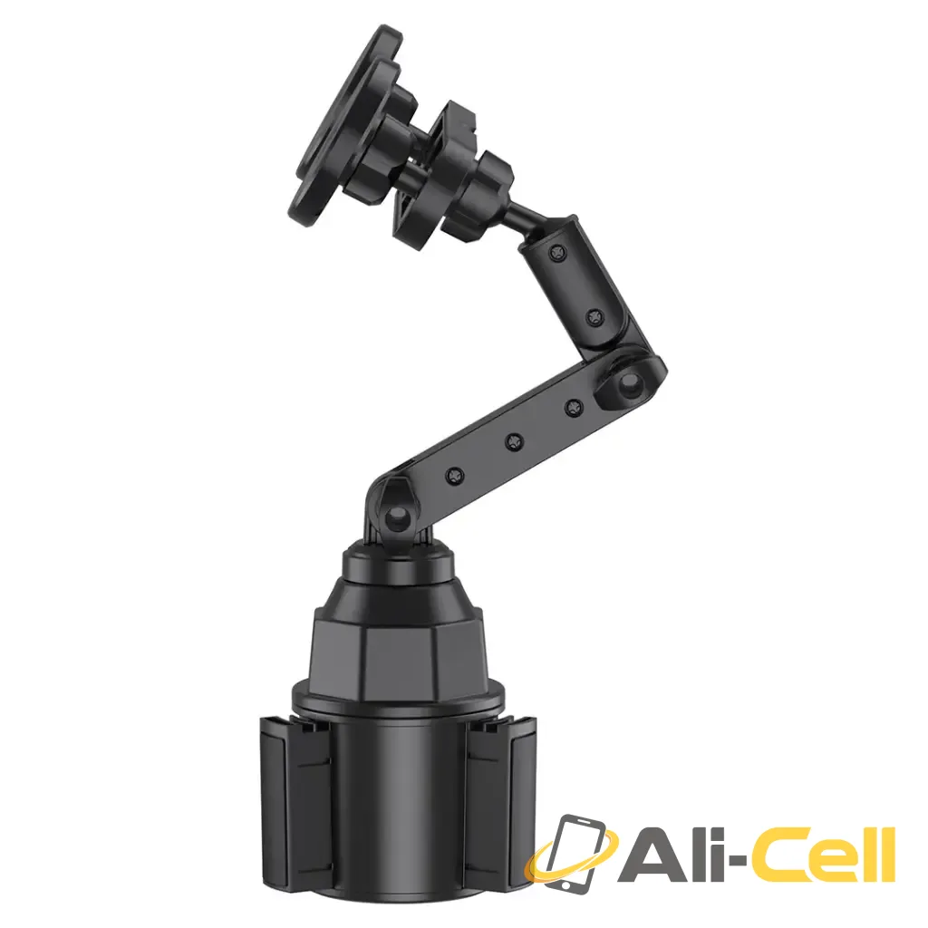 Green Lion Duo Magflex Cup Holder Mount - Black — 2
