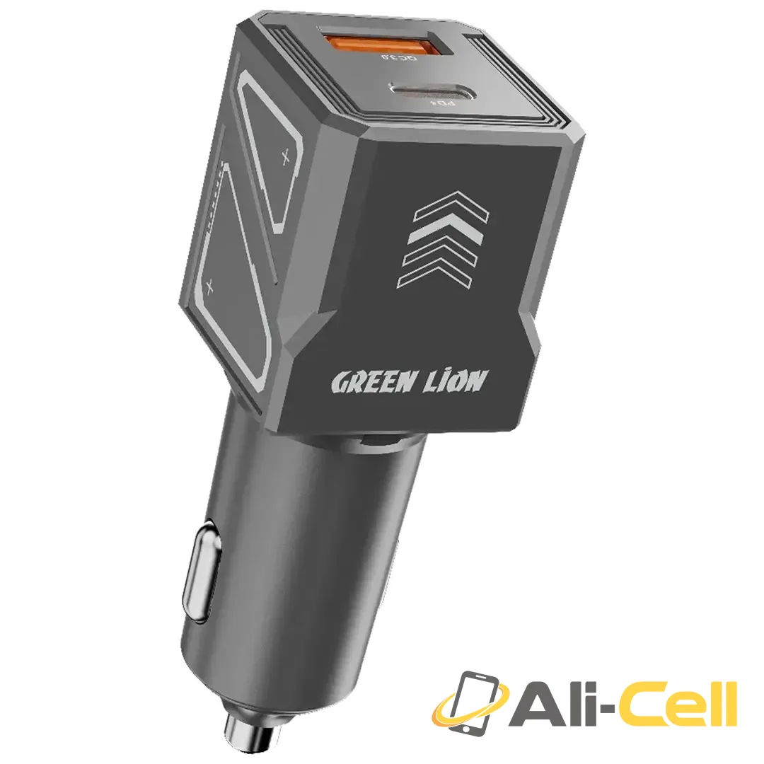 Green Lion Dual Volt Car Charger 60W