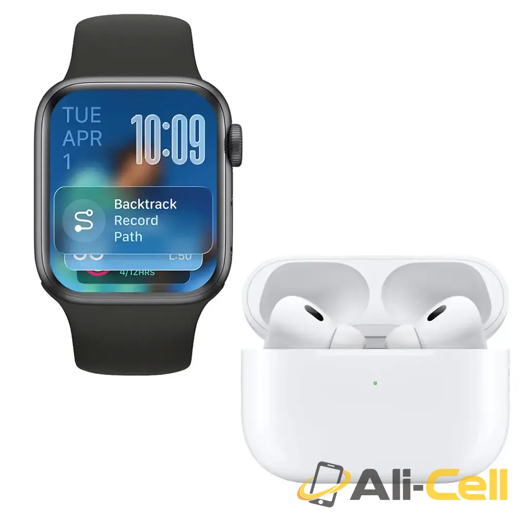 Green Lion Dynamic Duo 41mm Smart Watch & Earbuds Pro 2 - Black