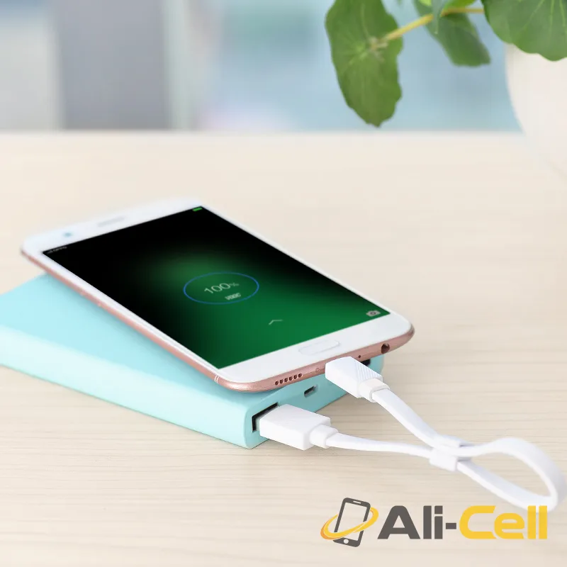 Cable USB to Lightning Micro-USB «U34 LingYing» charging wire (0.25m) — 6