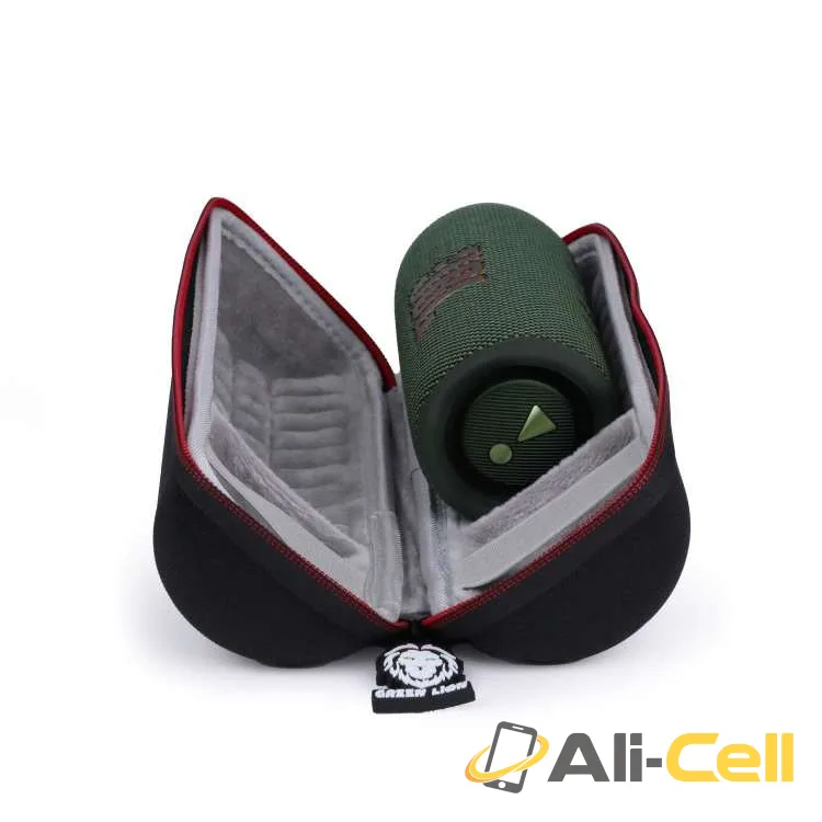 Green Lion EVA Hard Case Compatible with Flip 5 Flip 6 — 2