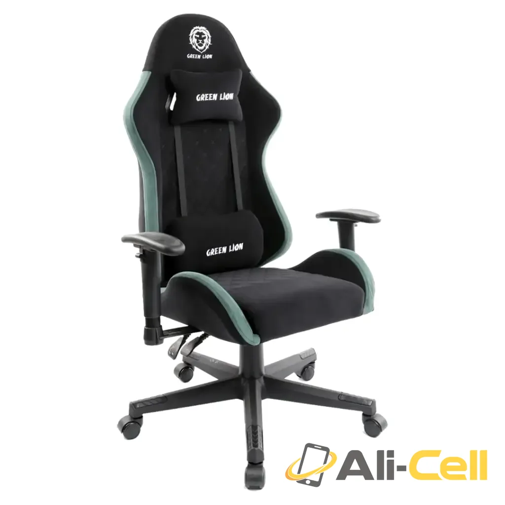 Green Lion ERGO X GCX44 Gaming Chair - Green — 2