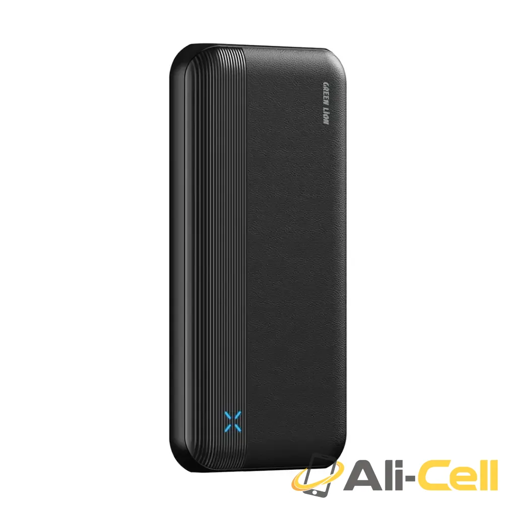 Green Lion Duo Lite Power Bank & Earbuds - Black — 2