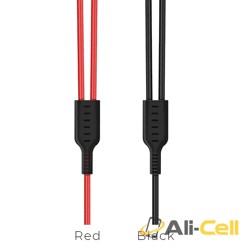 Cable USB to Lightning Micro-USB «U31 Benay» charging wire (1.2m) — 4