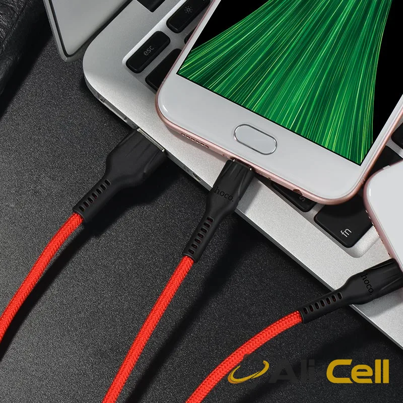 Cable USB to Lightning Micro-USB «U31 Benay» charging wire (1.2m) — 6