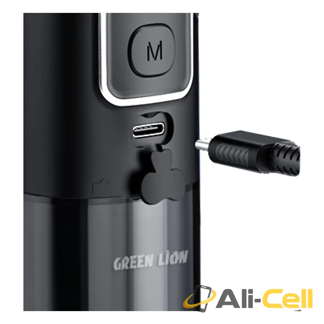 Green Lion Ear Wax Remover with Water-Powered Ear Cleaning - Black — 3