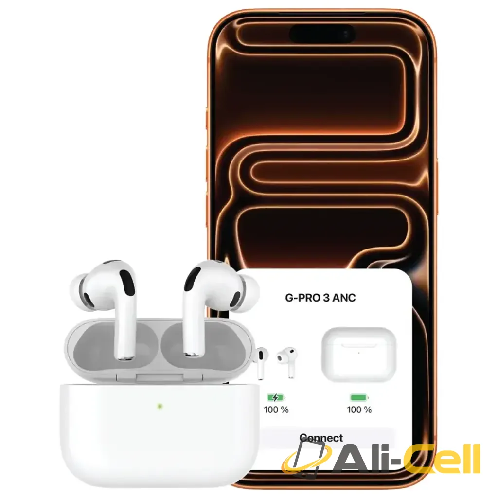Green Lion Earbuds Pro 3 True Wireless Earbuds - White — 2