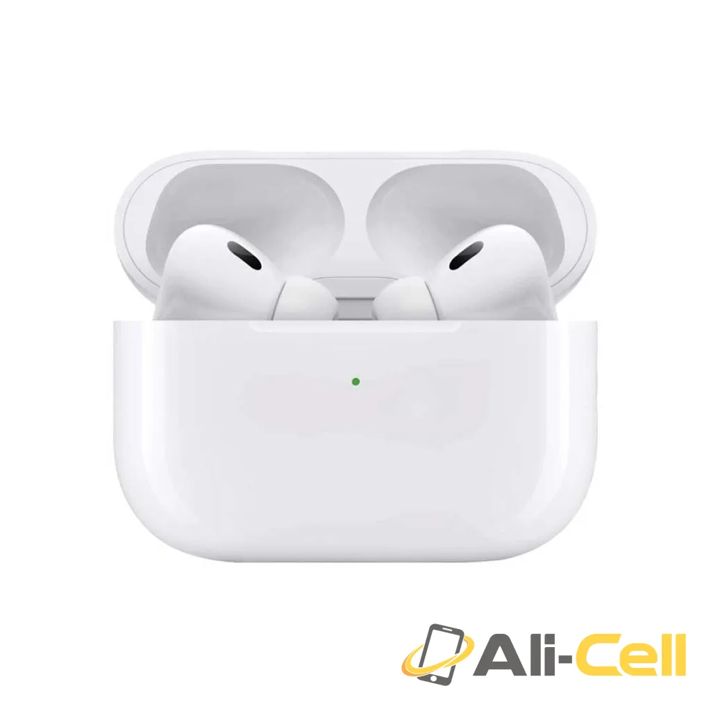 Green Lion Earbuds Pro2 with Active Noise Cancellation - White