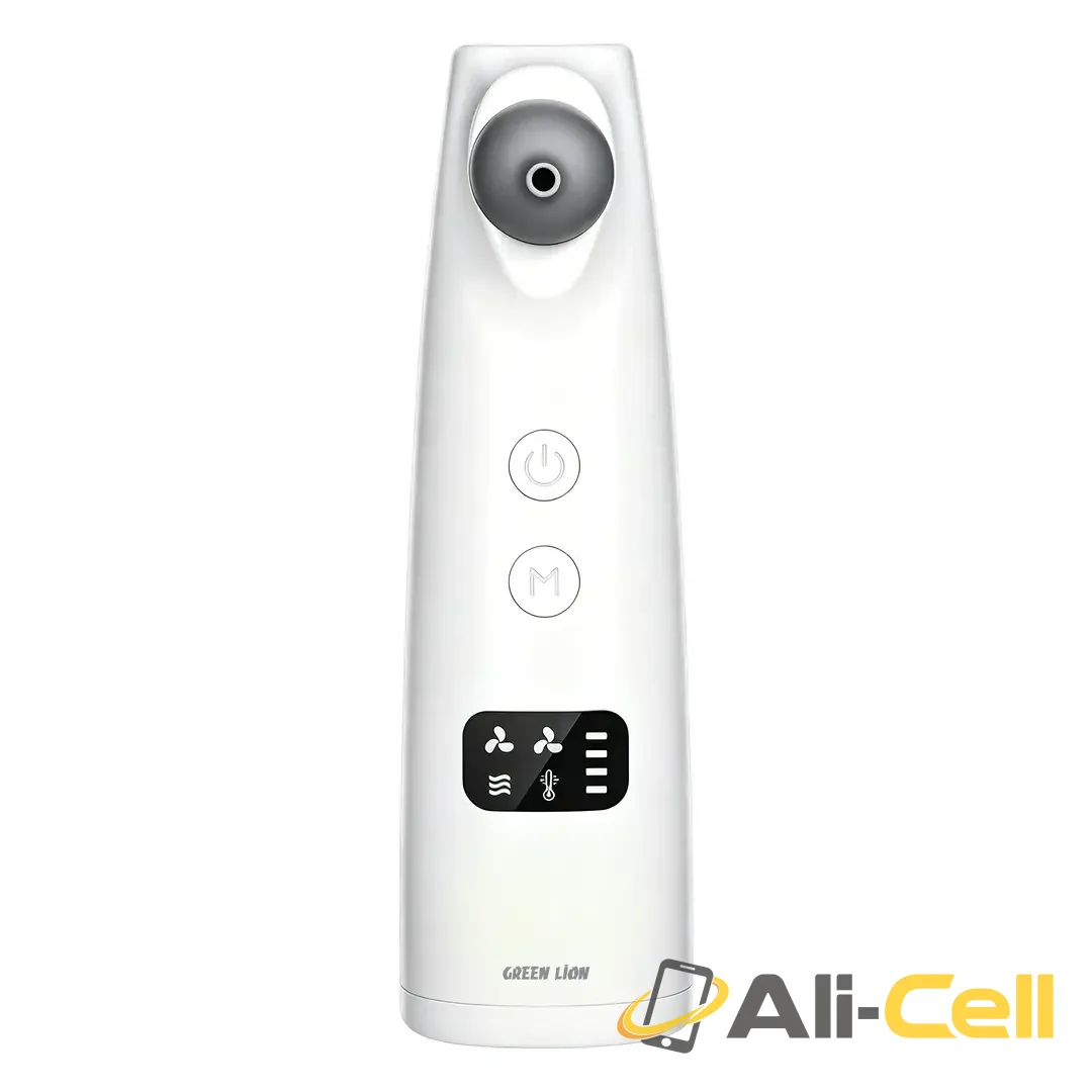 Green Lion Ear Dryer with Intelligent Warm-Air Technology - White — 2