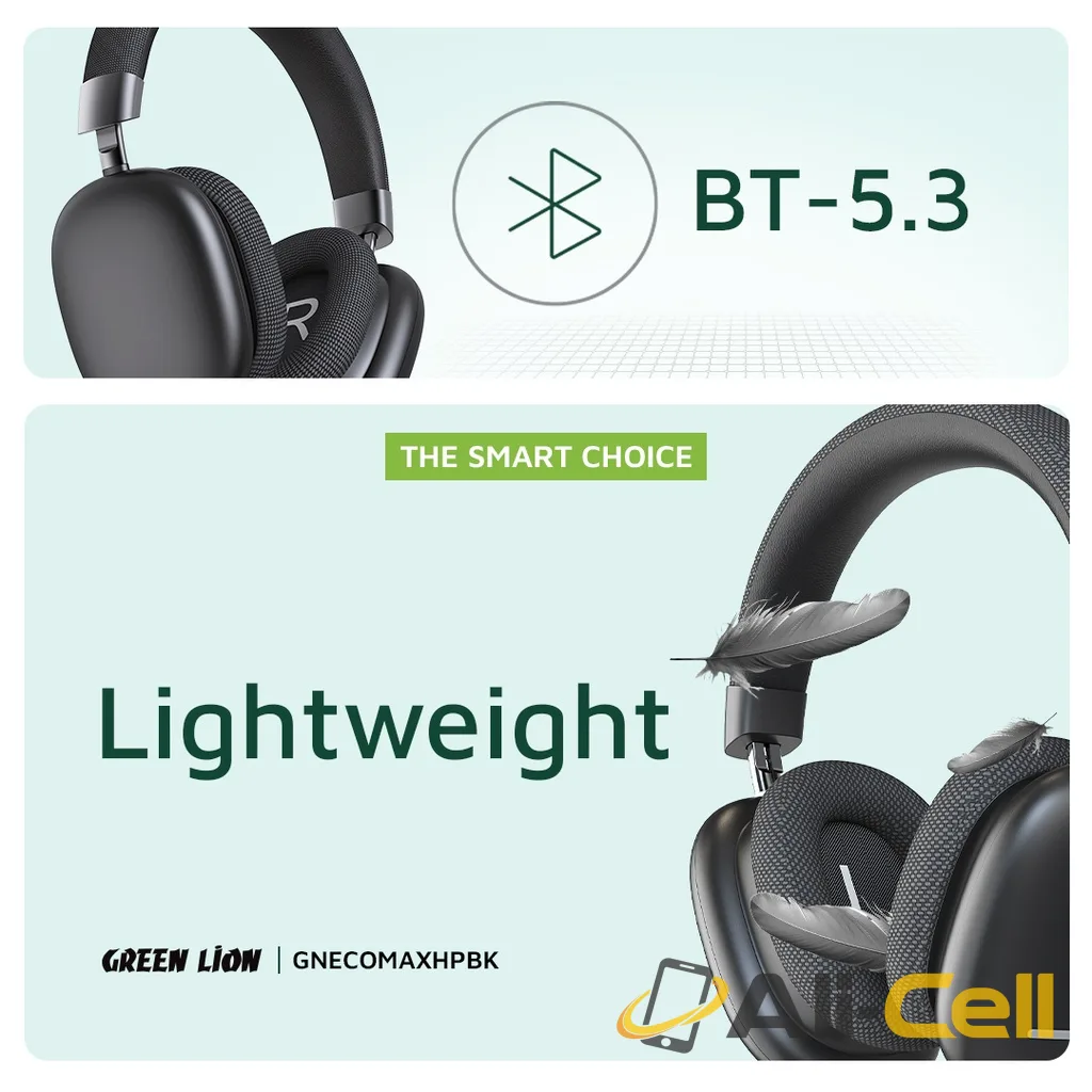 Green Lion Echo Max Headphone — 2