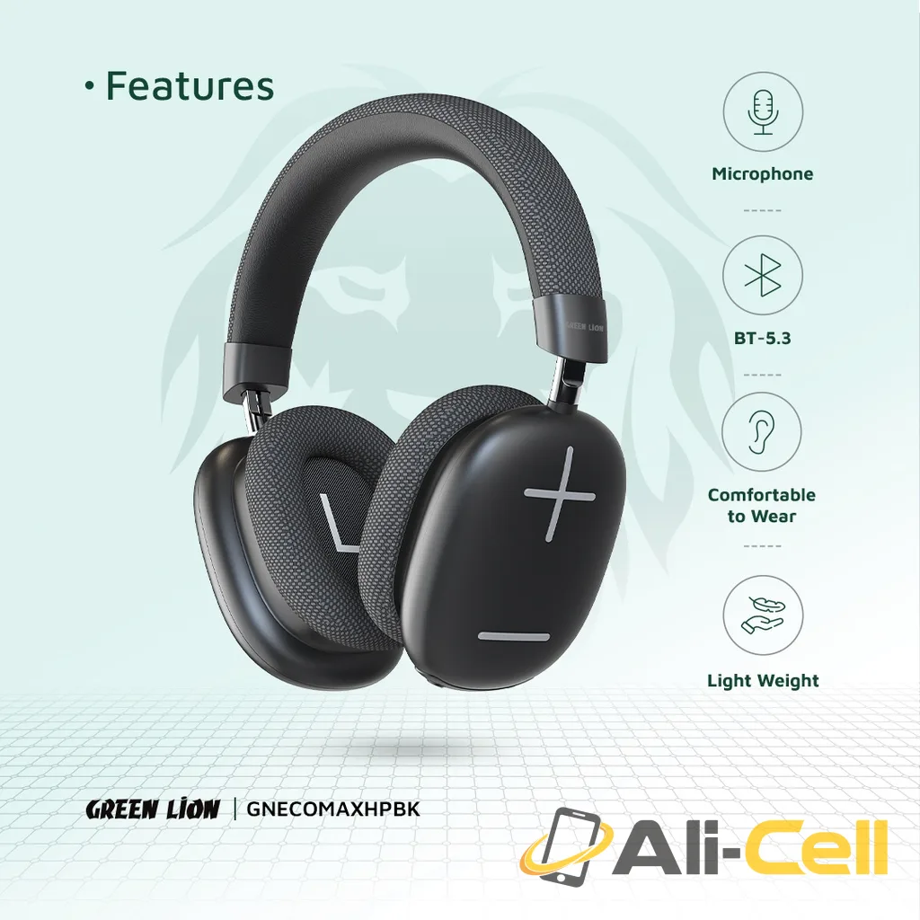 Green Lion Echo Max Headphone — 3