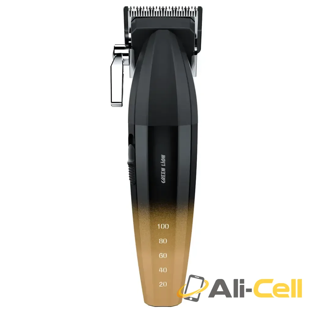 Green Lion Edge Pro Hair Clipper - Gold Black
