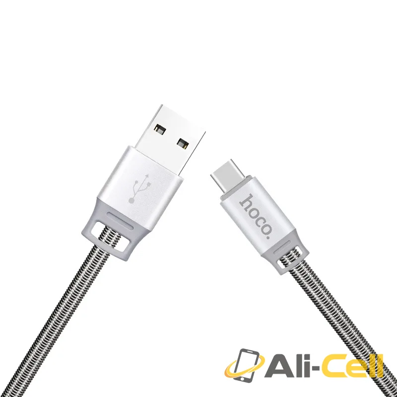 Cable USB to Type-C «U27 Golden shield» charging data sync (1.2m) — 3