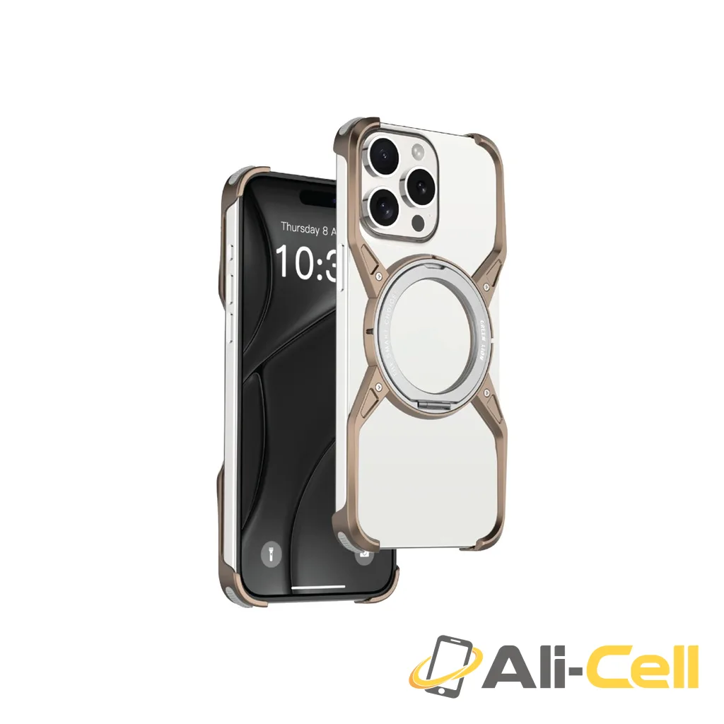 Green Lion Edge X MagSafe Bezel Less Case for iPhone 16 Pro Max/Pro
