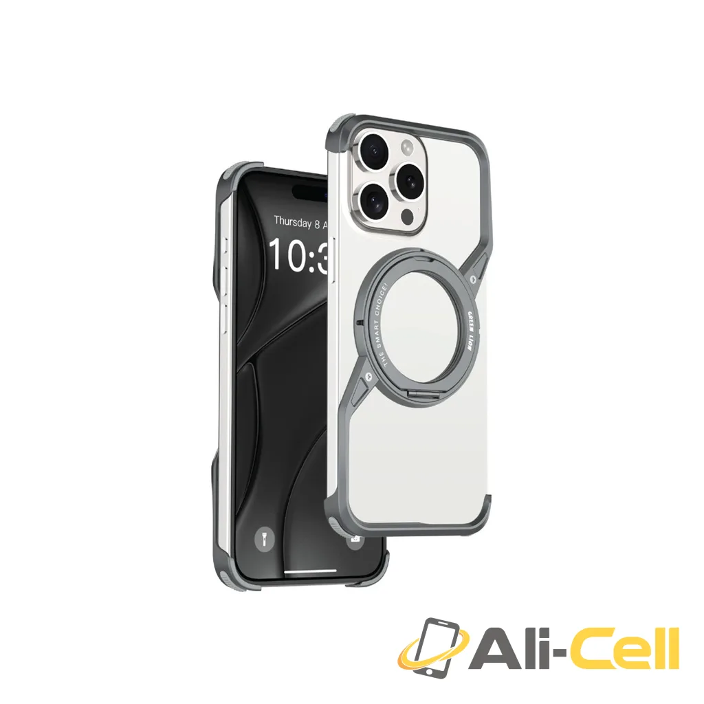 Green Lion Edge Y MagSafe Bezel Less Case for iPhone 16 Pro Max/Pro
