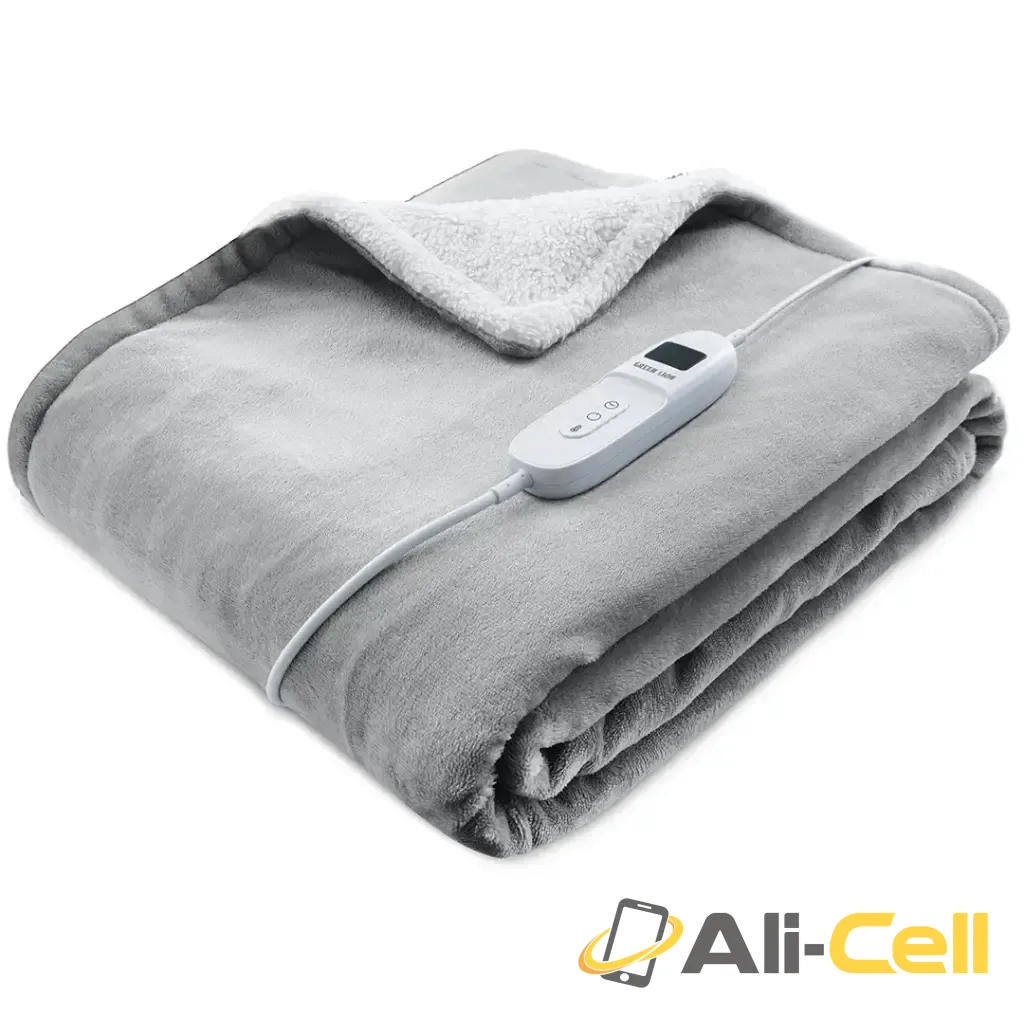 Green Lion Electric Blanket with Heating Function - Gray