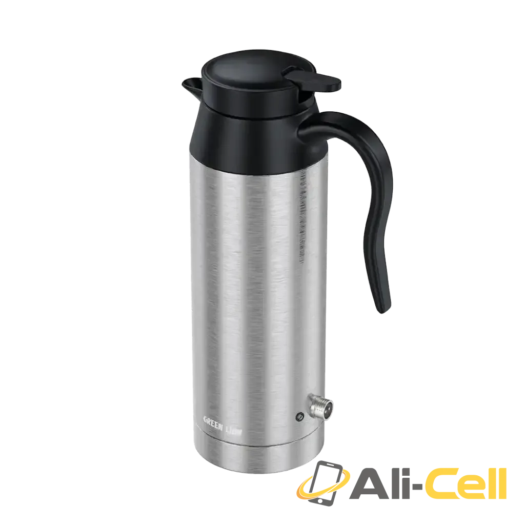 Green Lion Electric Car Kettle 800mL - Silver