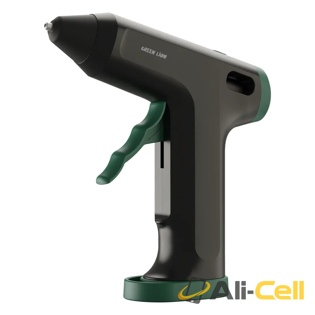 Green Lion Electric Glue Gun Ergonomic Pistol-Grip Design