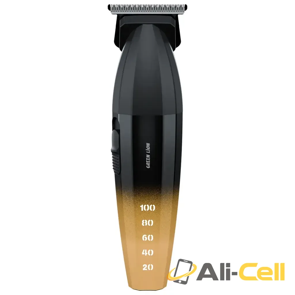 Green Lion Edge X Hair Trimmer - Gold Black