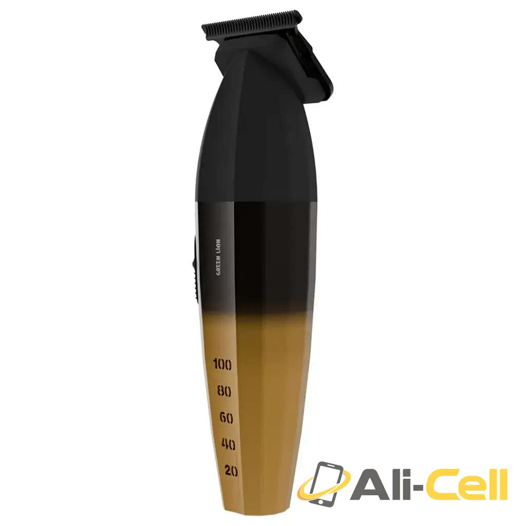 Green Lion Edge X Hair Trimmer - Gold Black — 2