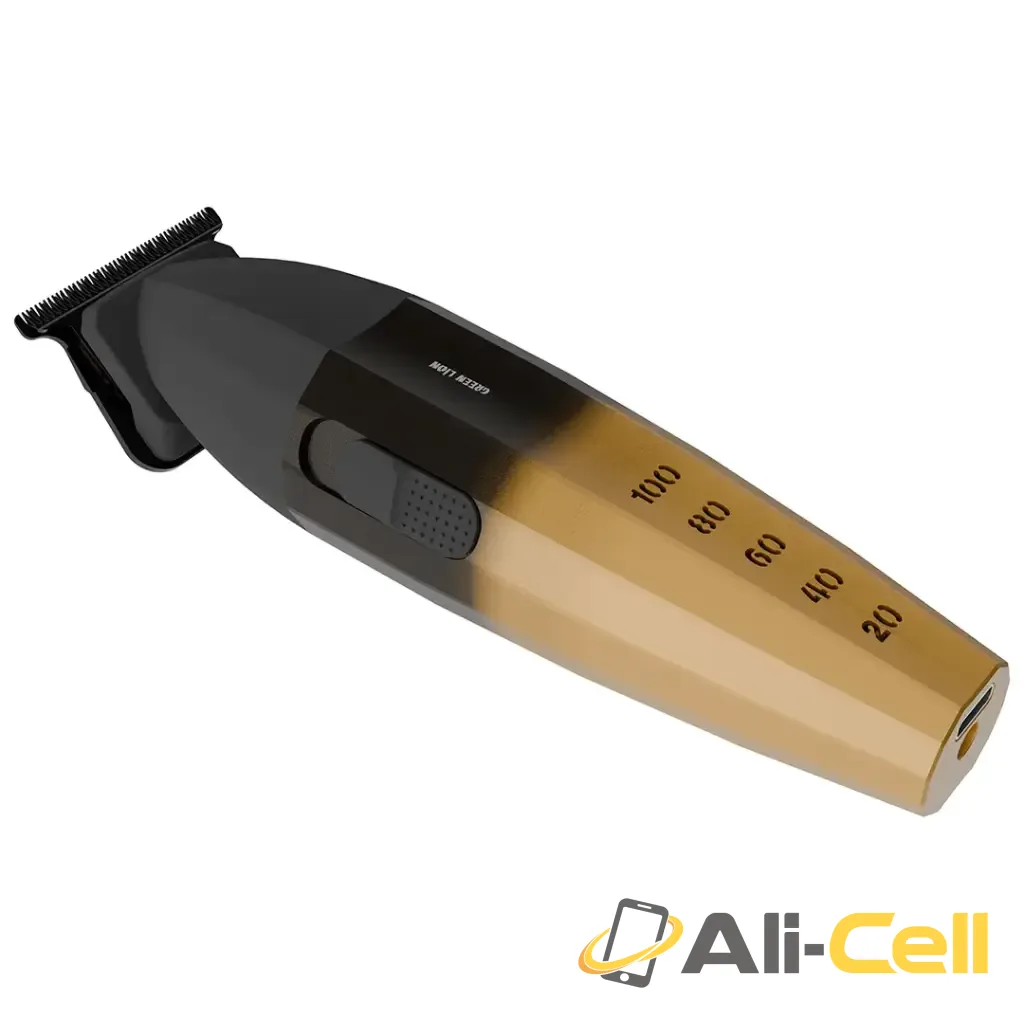 Green Lion Edge X Hair Trimmer - Gold Black — 3