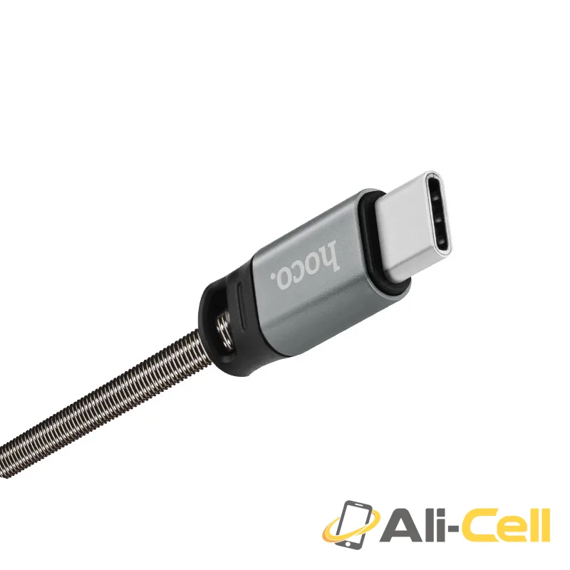 Cable USB to Type-C «U27 Golden shield» charging data sync (1.2m) — 4