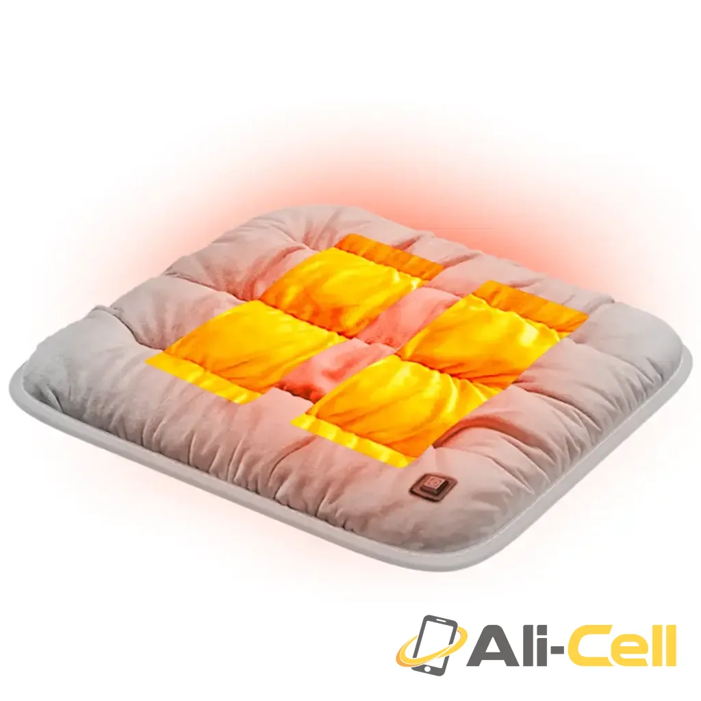 Green Lion Electric Heat Pad Heating Seat Cushion - Gray