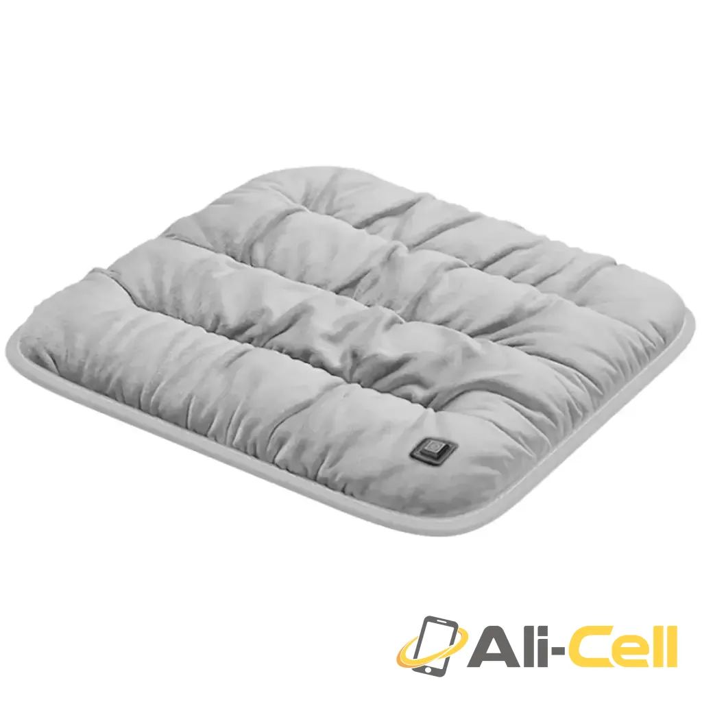 Green Lion Electric Heat Pad Heating Seat Cushion - Gray — 2