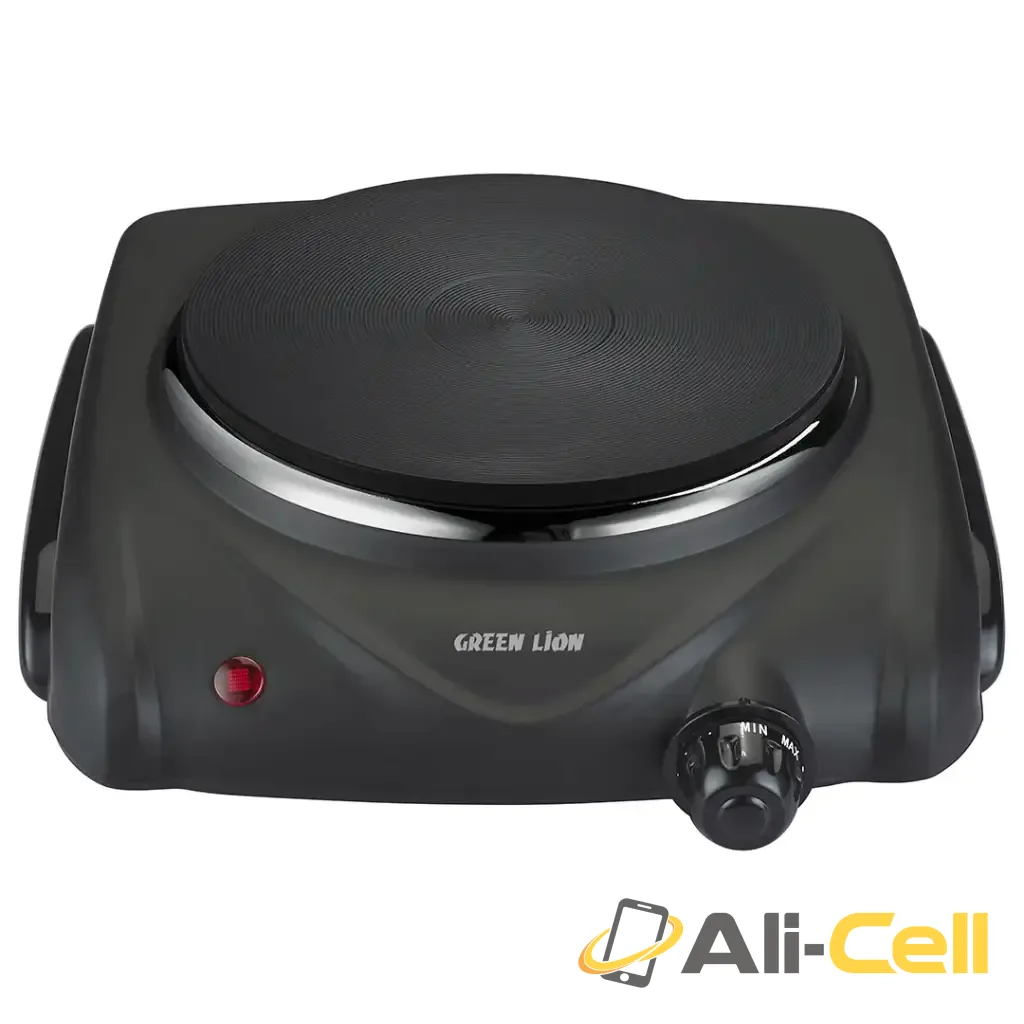 Green Lion Electric Stove Single Hot Plate - Black