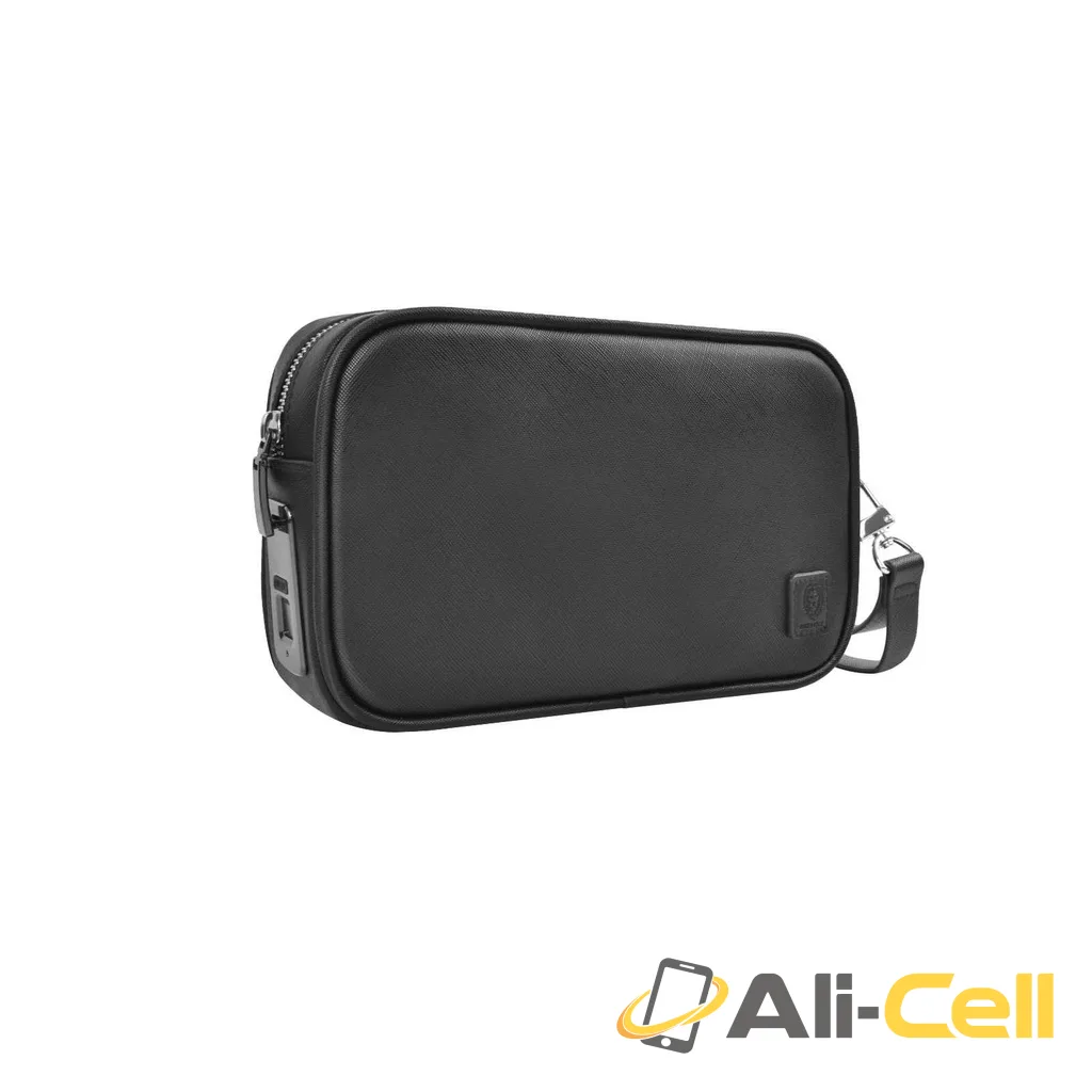 Green Lion Elegant Smart Security Pouch - Black