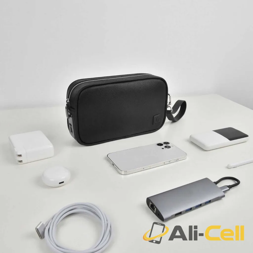 Green Lion Elegant Smart Security Pouch - Black — 2