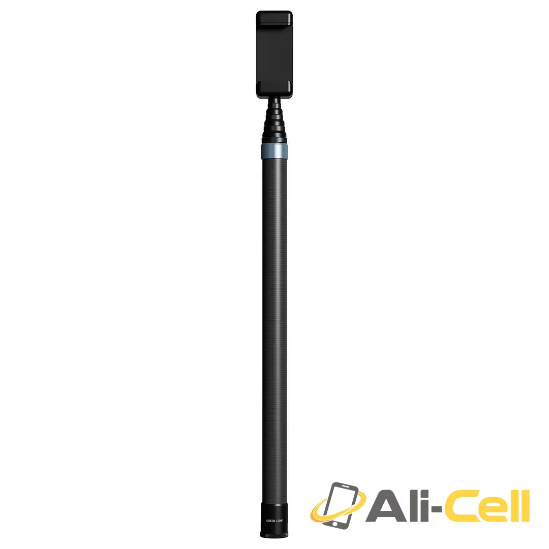 Green Lion Elevate Pro Selfie Stick - Black
