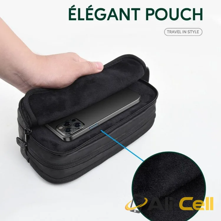 Green Lion Elegant Pouch - Easy for Carrying Suitable for Outdoor Business Office School — 3