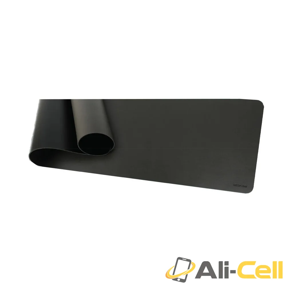 Green Lion Elite Desk Leather Mouse Pad