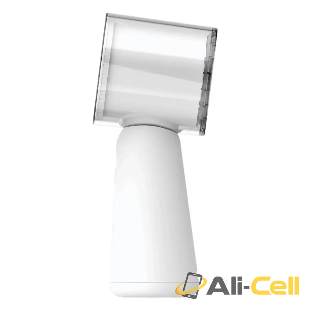 Green Lion Elvar Handheld Fan - White — 3