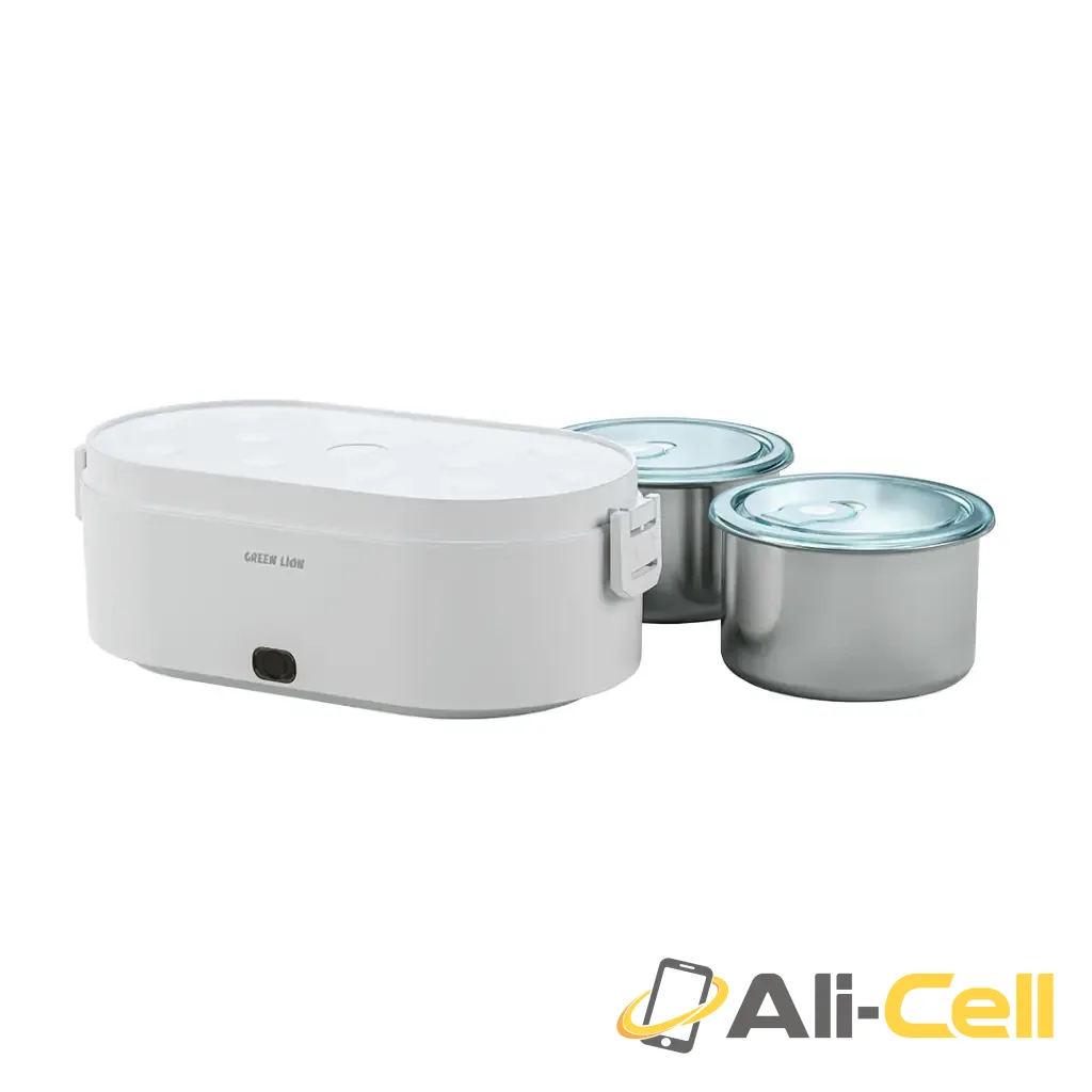 Green Lion Electronic Lunch Box 800mL - White