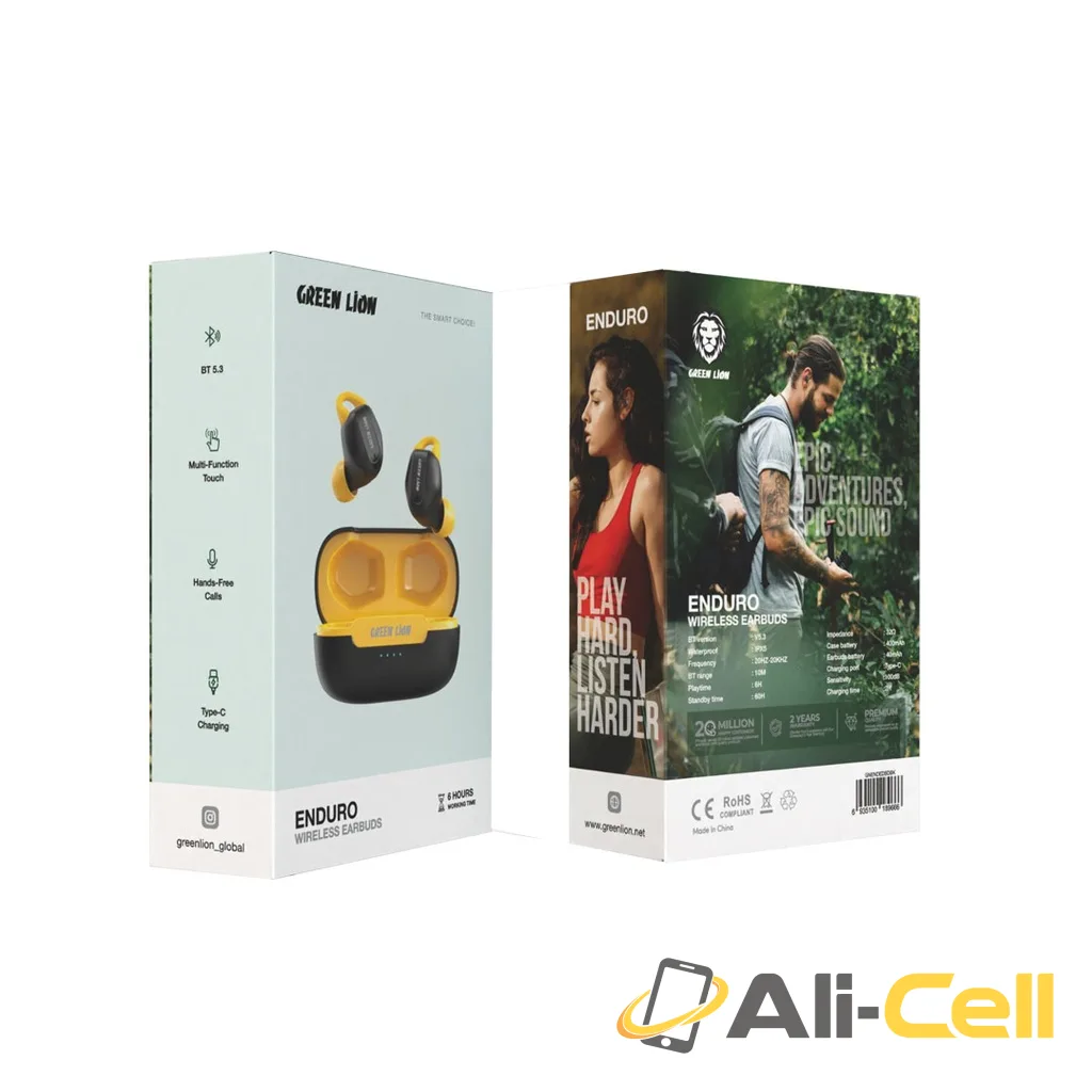 Green Lion Enduro Wireless Earbuds — 2