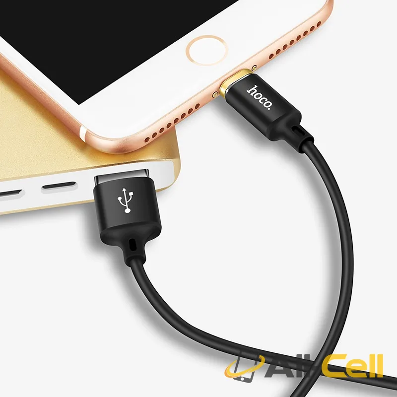 Cable USB to Lightning «U28 Magnetic» charging (1.0m) — 4