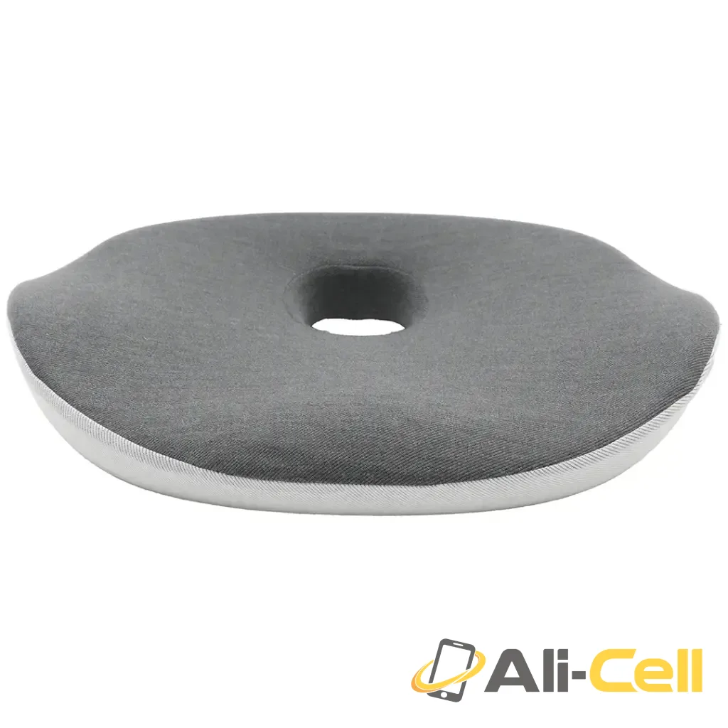 Green Lion Ergoflex Comfort Seat Cushion - Gray