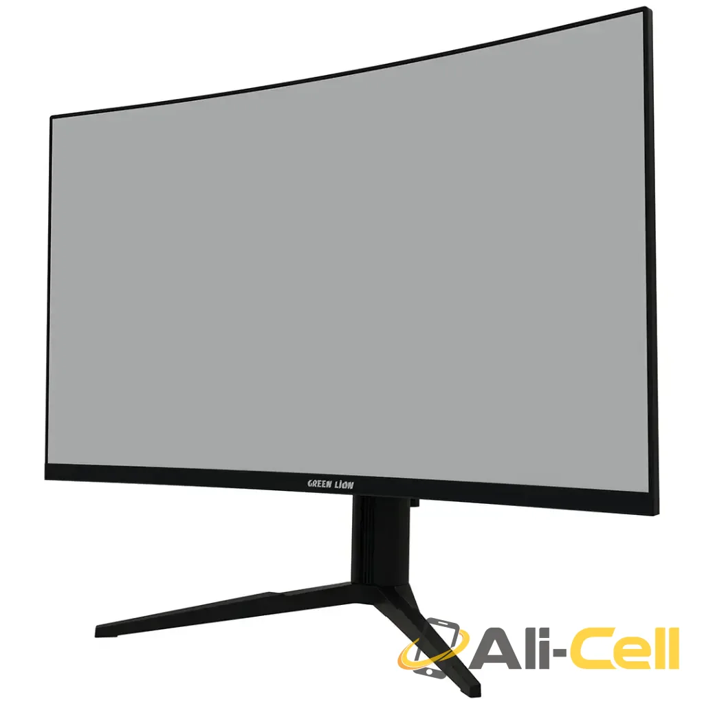 Green Lion Enigma 27" Gaming Monitor - Black — 2