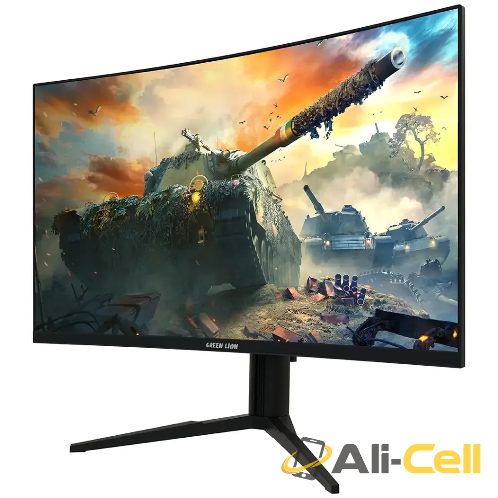 Green Lion Enigma 27" Gaming Monitor - Black — 3