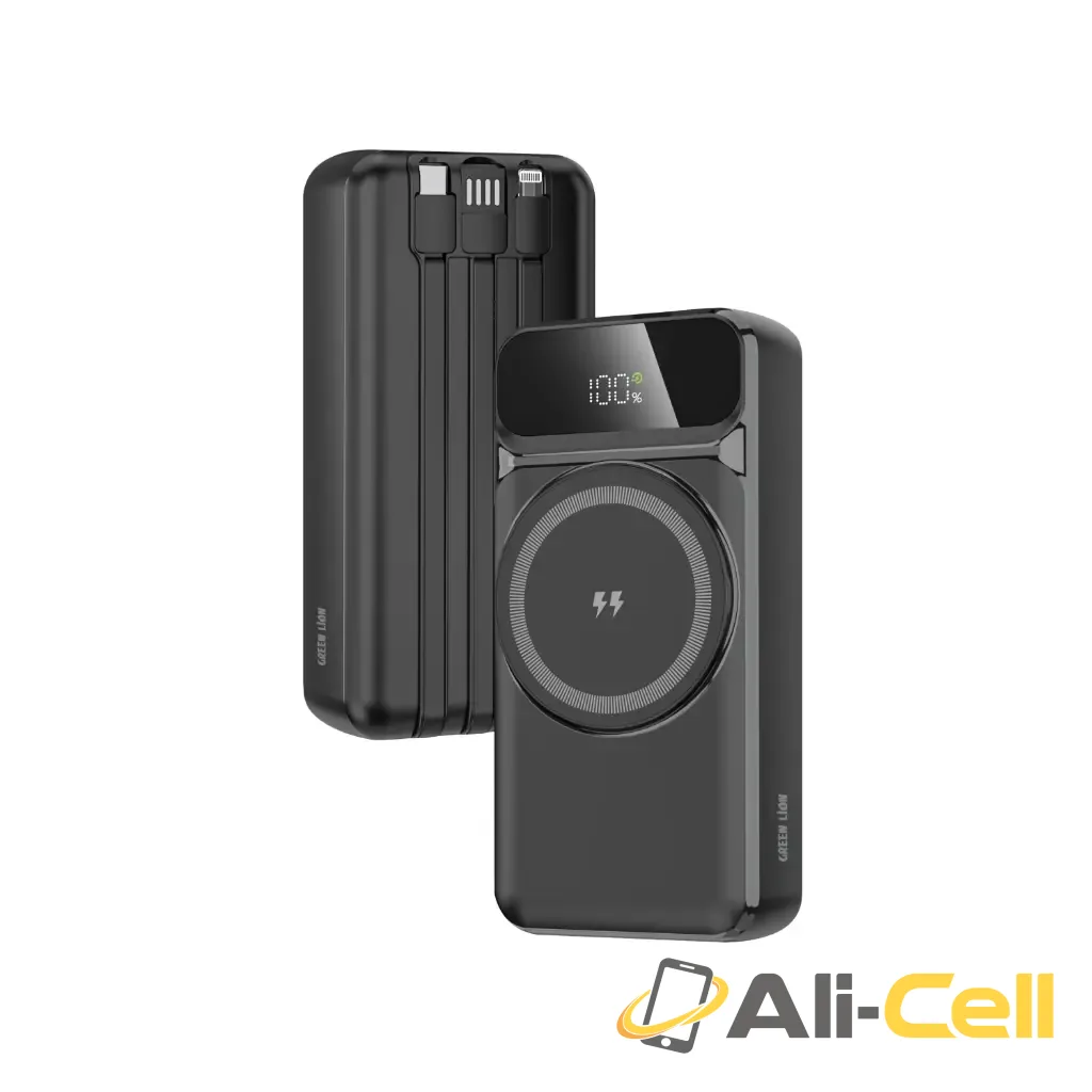Green Lion Everton 20000mAh Power Bank PD 20W - Black