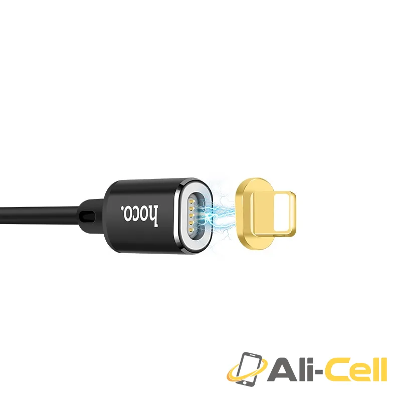 Cable USB to Lightning «U28 Magnetic» charging (1.0m) — 3