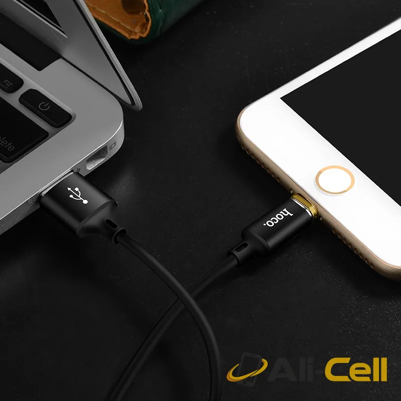 Cable USB to Lightning «U28 Magnetic» charging (1.0m) — 5
