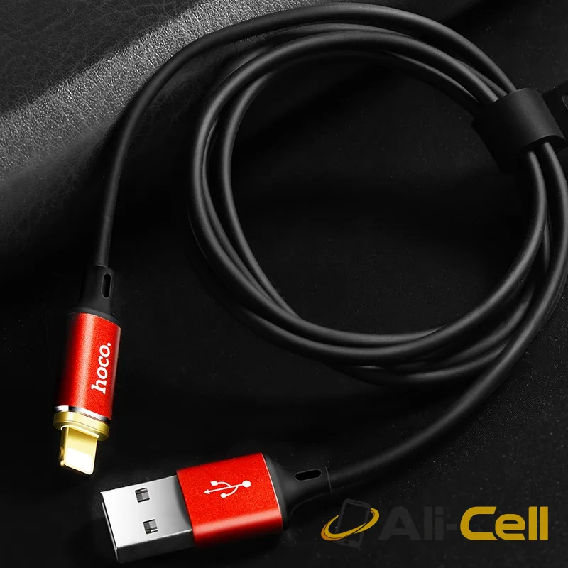 Cable USB to Lightning «U28 Magnetic» charging (1.0m) — 6
