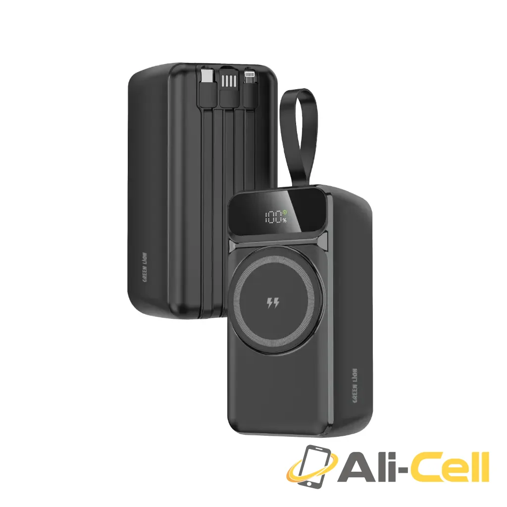 Green Lion Everton 40000mAh Power Bank PD 20W - Black
