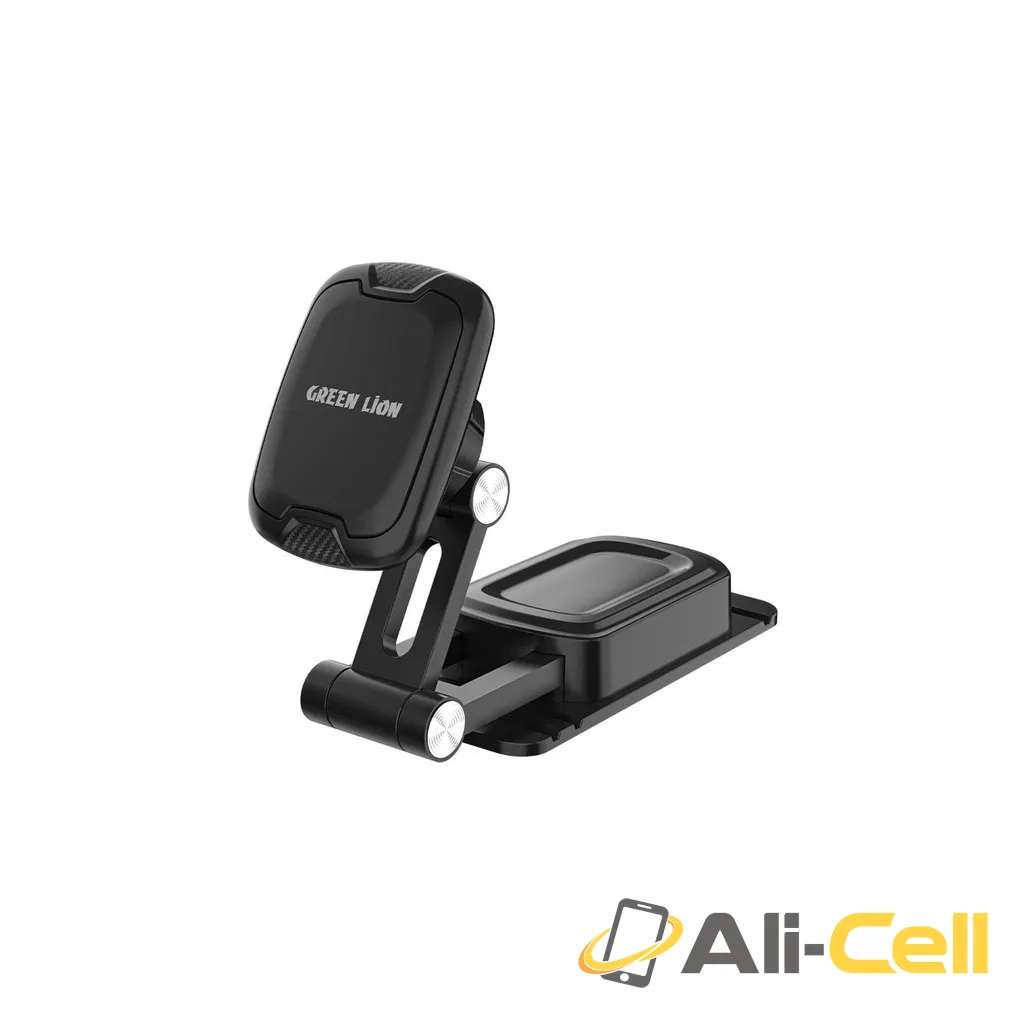 Green Lion Expandable Phone Holder - Black